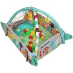 Tapis deveil évolutif multifonction 5 - en - 1 bleu - 30 balles incluses 12 musique et 20 minutes de ... Tapis deveil évolutif multifonction 5 - en - 1 bleu - 30 balles incluses 12 musique et 20 minutes de ...