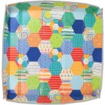 Tapis dveil - infantino - tapis mousse gant pliable
