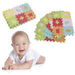 Tapis d�veil en mousse pour b�b� - hsturyz - dalles puzzle - 36 animaux