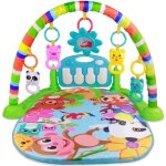 Tapis deveil piano a p�dale pour b�b� avec musique tapis de jeu fitness rack tapis rampant avec jouets ...