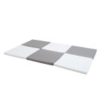 Tapis dveil xl - candide - evolutif 5 - en - 1 - gris / etoiles