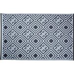 Esschert design tapis d'extrieur 120x186 cm graphique oc12