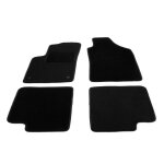Tapis de sol pour fiat 500 (2012 - 2020) - sur mesure - lot de 4 - tapis voiture