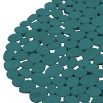 Tapis fond de baignoire 36 x 69 cm essentiel emeraude