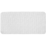 Tapis fond de baignoire - rayen - 45x91cm - blanc Tapis fond de baignoire - rayen - 45x91cm - blanc