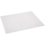 Tapis de fond d�vier - eda - d�coupable - 41x31 cm - ultra r�sistant - antid�rapant