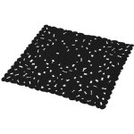Tapis de fond de douche - anti - dérapant - galets - noir - 53 cm x 53 cm - pvc Tapis de fond de douche - anti - dérapant - galets - noir - 53 cm x 53 cm - pvc