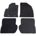 Tapis de sol pour ford fiesta mk5 (2005 - 2008) - sur mesure - lot de 4 - tapis voiture Tapis de sol pour ford fiesta mk5 (2005 - 2008) - sur mesure - lot de 4 - tapis voiture