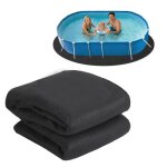 Tapis g�otextile pour piscine - lunsy - extra - �pais - barri�re anti - mauvaises herbes - 220 g / m� ...