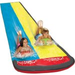 Tapis de glisse eau enfant - toboggan aquatique de jardin [double glissi�re] - toboggan eau exterieur ...