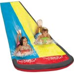 Tapis de glisse - toboggan eau - pvc - 600x140cm - pour enfants � partir de 6 ans