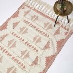 Tapis - homescapes - satara - laine - moderne - rose - 120 x 170 cm Tapis - homescapes - satara - laine - moderne - rose - 120 x 170 cm