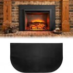 Tapis ignifuge - 100x50cm - fibre r�sistante - protection thermique - int�rieur / ext�rieur