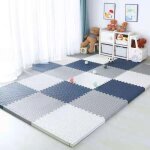 Tapis de jeu pour b�b� en mousse souple non toxique - pour enfants et b�b�sdalles embo�tables en mousse ...