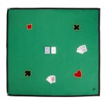Tapis de jeu carré - engelhart - 390852 - 150 cm - 100% coton - lavable en machine - vert Tapis de jeu carré - engelhart - 390852 - 150 cm - 100% coton - lavable en machine - vert