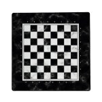 Tapis de jeux echecs marbre noir - immersion - 40 x 40 cm - confort de jeu incomparable Tapis de jeux echecs marbre noir - immersion - 40 x 40 cm - confort de jeu incomparable