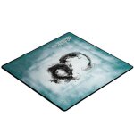 Tapis de jeux - immersion - kami dragon dargent - 60 x 60 cm - antidérapant - multicolore Tapis de jeux - immersion - kami dragon dargent - 60 x 60 cm - antidérapant - multicolore