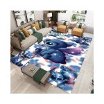 Tapis de jeu mignon lilo et stitch pour b�b� tapis antid�rapant pour b�b� tapis rampant pour b�b� enfants ...