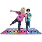 Tapis de jeu musical electronique enfant 8 instruments 10 tonalites - clavier piano geant xxl 130x48cm ... Tapis de jeu musical electronique enfant 8 instruments 10 tonalites - clavier piano geant xxl 130x48cm ...