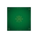 Tapis de jeu neoprene 60 x 60 cm vert fonc� + goodies born to vape