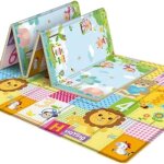 Tapis de jeu pliable b�b� grand jzsh - imperm�able �pais antid�rapant lavable tapis d�veil pour tout ...