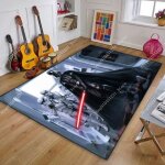 Tapis de jeu star wars pour b�b� - nvy - 6934 - grand tapis de sol - 120x160cm - synth�tique - enfant ...