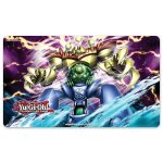 Tapis de jeu - yu gi oh - gate guardian - abysse - taille standard - blanc - multicolore