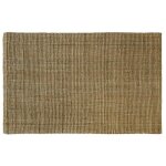 Tapis en jute urbano fil bouclé nature 60 x 90 cm Tapis en jute urbano fil bouclé nature 60 x 90 cm