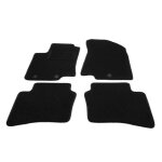Tapis de sol pour kia rio 3 (2012 - 2017) - sur mesure - lot de 4 - tapis voiture Tapis de sol pour kia rio 3 (2012 - 2017) - sur mesure - lot de 4 - tapis voiture
