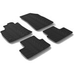 Tapis caoutchouc renault clio 5 depuis 06 / 2019 - lampa Tapis caoutchouc renault clio 5 depuis 06 / 2019 - lampa