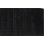 5five - tapis 120x70cm bambou latt� noir