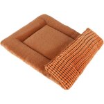 Tapis de lit pour animauxcoussin doux et chaud pour chien et chatlavable en machinecanap� double usage ...