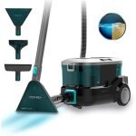 Cecotec nettoyeur aspirateur de tapisseries et moquettes aspirateur tra�neau conga carpetclean 10000 ...
