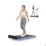 Tapis de marche jagjog jt31 avec inclinaison tapis de course 4 en 1 pour la maison et le bureau �cran ...