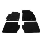 Tapis de sol pour mazda 2 (de) (2007 - 2014) - sur mesure - lot de 4 - tapis voiture Tapis de sol pour mazda 2 (de) (2007 - 2014) - sur mesure - lot de 4 - tapis voiture