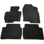 Tapis de sol pour mazda cx5 (ke) (2012 - 2016) - sur mesure - lot de 4 - tapis voiture