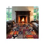Tapis - melis home - patchwork kilim - chenille & coton - antid�rapant - 120x160 cm