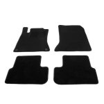 Tapis de sol pour mercedes classe b w246 (2011 - 2018) - sur mesure - lot de 4 - tapis voiture Tapis de sol pour mercedes classe b w246 (2011 - 2018) - sur mesure - lot de 4 - tapis voiture
