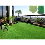 Tapis moquette imitation gazon avec plot gazon synthtique. tapis 2 mtres de large vendus aux mtres. ...