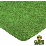 Tapis moquette matza avec plots 2 x 10 m gazon synthtique