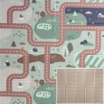 Tapis de motricit� xxl - beaba - play life - arch