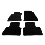 Tapis de sol pour nissan juke (2010 - 2019) - sur mesure - lot de 4 - tapis voiture