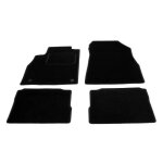 Tapis de sol pour nissan micra k14 (2017 - 2023) - sur mesure - lot de 4 - tapis voiture
