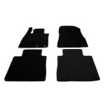 Tapis de sol pour nissan note (2012 - 2020) - sur mesure - lot de 4 - tapis voiture