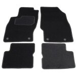 Tapis de sol pour opel corsa d corsa e (2006 - 2019) - sur mesure - lot de 4 - tapis voiture Tapis de sol pour opel corsa d corsa e (2006 - 2019) - sur mesure - lot de 4 - tapis voiture