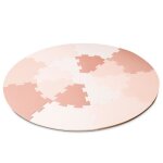 Beeloom - playmat rose - tapis de parc puzzle en mousse eva pour bebe rose 12 mois