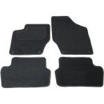 Tapis de sol pour peugeot 308 t7 (2007 - 2013) - sur mesure - lot de 4 - tapis voiture