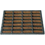 Tapis picots en coco - idmat - 40x60 cm - rsistant - usage extrieur - nettoyage facile