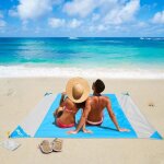 Couverture de pique - nique - 200x200cm - imperméable - pliable Couverture de pique - nique - 200x200cm - imperméable - pliable