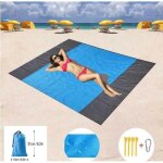 Tapis de plagetapis sable anti - sable et durable lger en plein air randonne camping